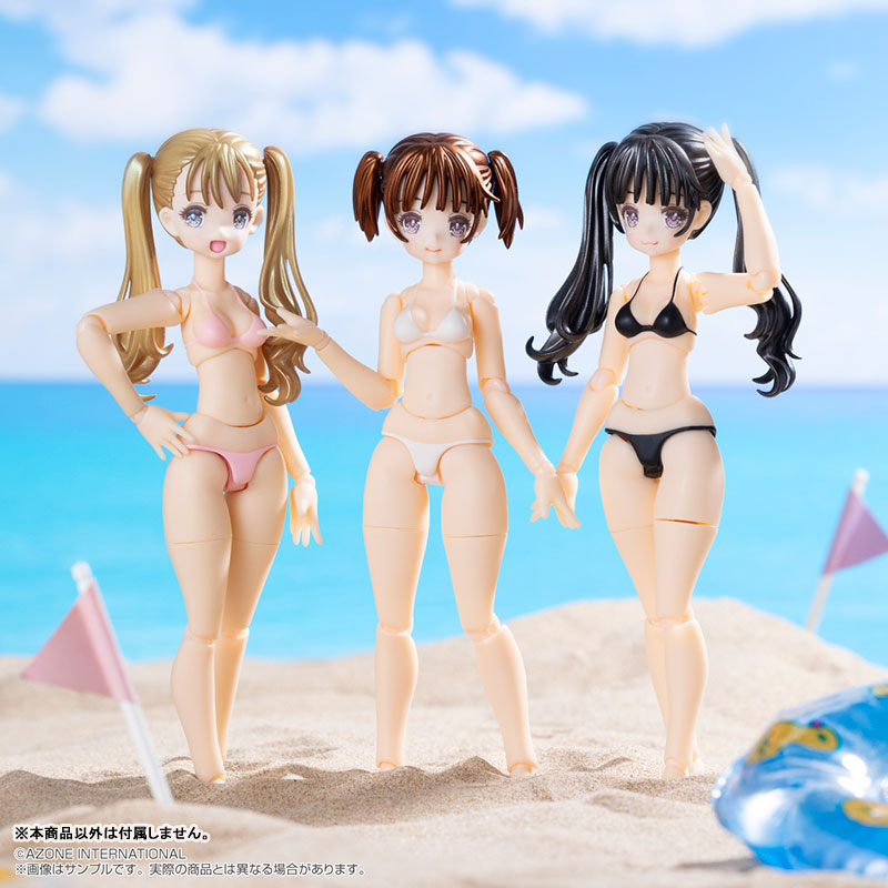 アゾン　Bikini Mates 吉野いるみ　ホワイト AmiAmi [Character & Hobby Shop] | 1/12 