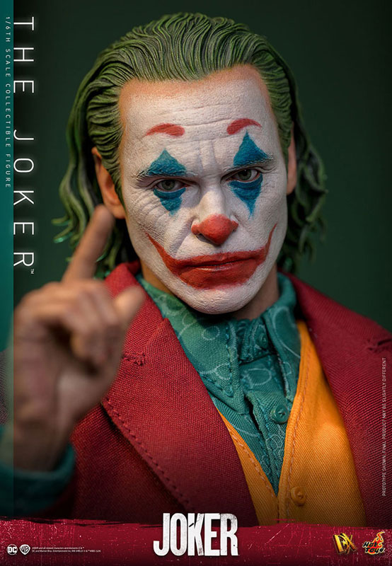 hottoys ジョーカー 2019　通常版 AmiAmi [Character & Hobby Shop] | Movie Masterpiece DX 