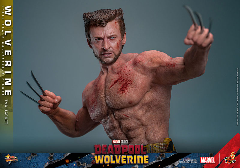 ムービー・マスターピース 1/6 ウルヴァリン(TVAジャケット版) ムービー・マスターピース】『デッドプール＆ウルヴァリン』1/6