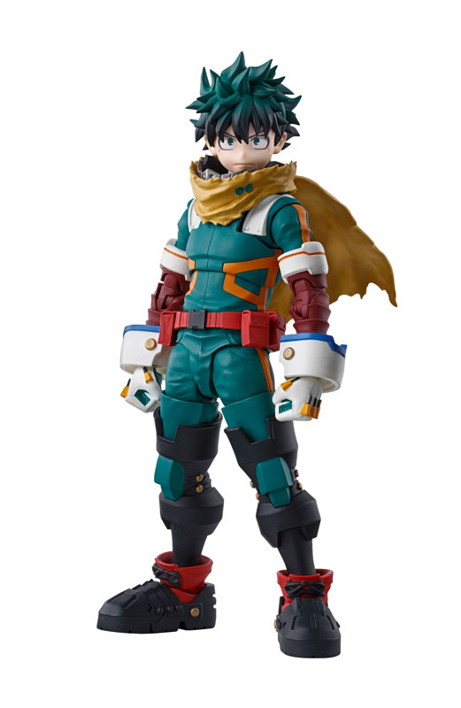 AmiAmi [Character & Hobby Shop] | S.H.Figuarts Izuku Midoriya 