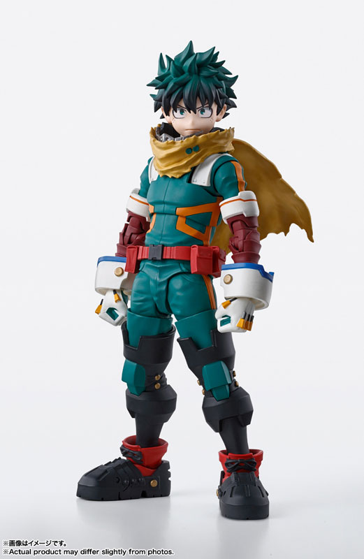 S.H.Figuarts Izuku Midoriya “My Hero Academia” (BANDAI SPIRITS)