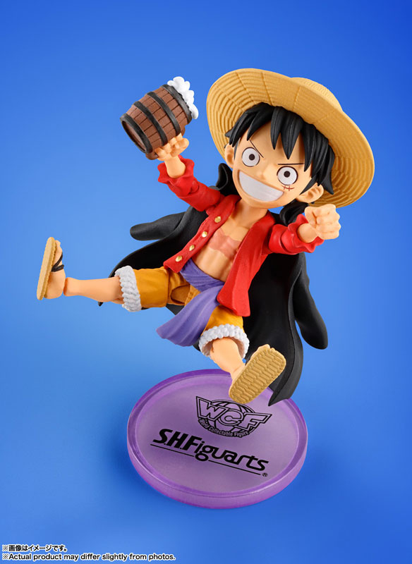 AmiAmi [Character & Hobby Shop] | World Collectable Figure x S.H.
