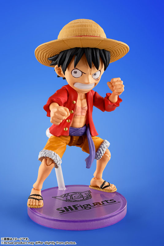 AmiAmi [Character & Hobby Shop] | World Collectable Figure x S.H.