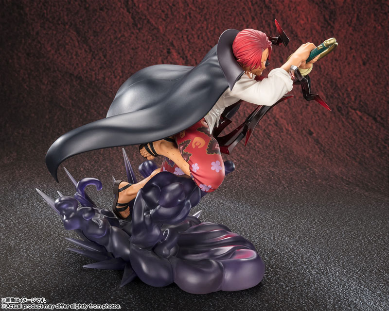 BANDAI Figuarts SHANKS 特別限定色 Shanks Figuarts ZERO Figure 