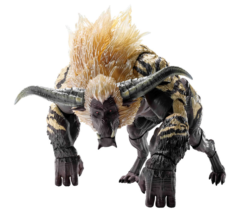 AmiAmi [Character & Hobby Shop] | S.H.MonsterArts Furious Rajang