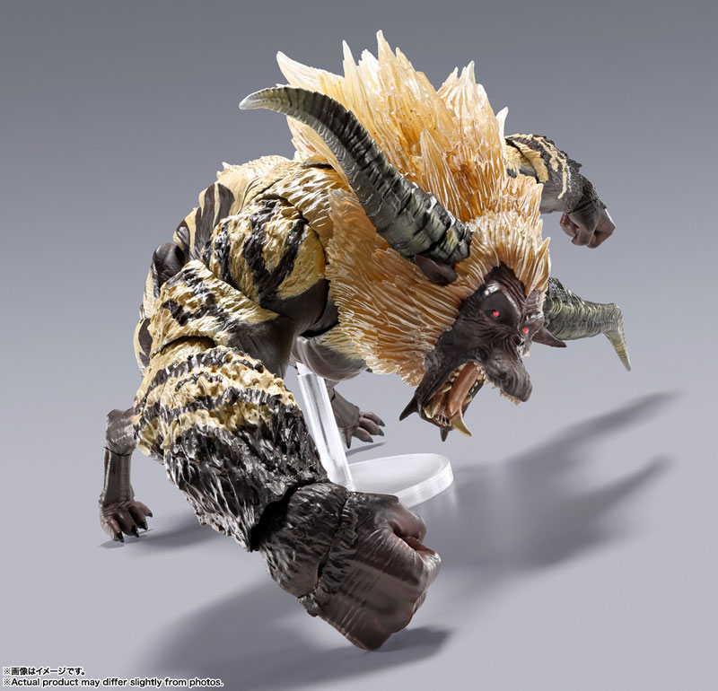 AmiAmi [Character & Hobby Shop] | S.H.MonsterArts Furious Rajang
