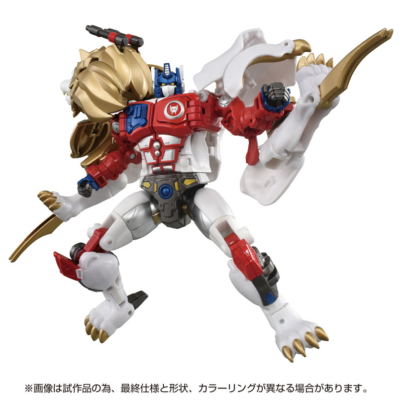 TCC トランスフォーマー タイムライン ライオコンボイ lio convoy Takara Tomy Transformers 40th SelectionTF-40A Lio Convoy