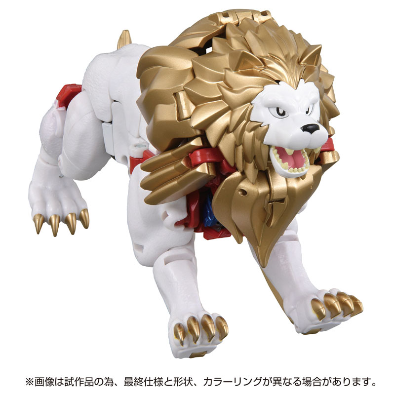 AmiAmi [Character & Hobby Shop] | 变形金刚40TH SELECTION 白狮(已发售)