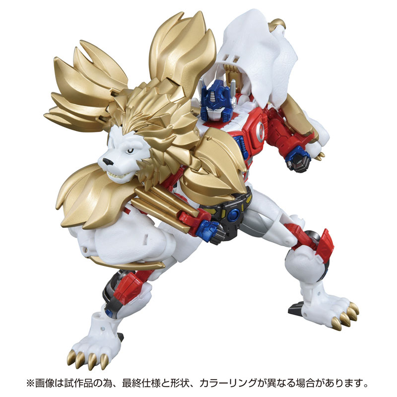 AmiAmi [Character & Hobby Shop] | 变形金刚40TH SELECTION 白狮(已发售)