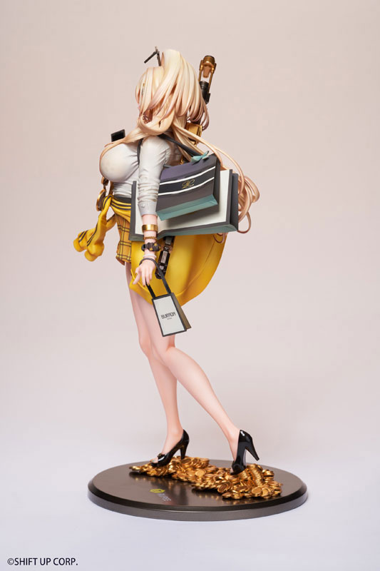 NIKKE Rupee フィギュア 未開封 GODDESS OF VICTORY: NIKKE - Rupee: Winter Shopper 1/6 Scale Figure