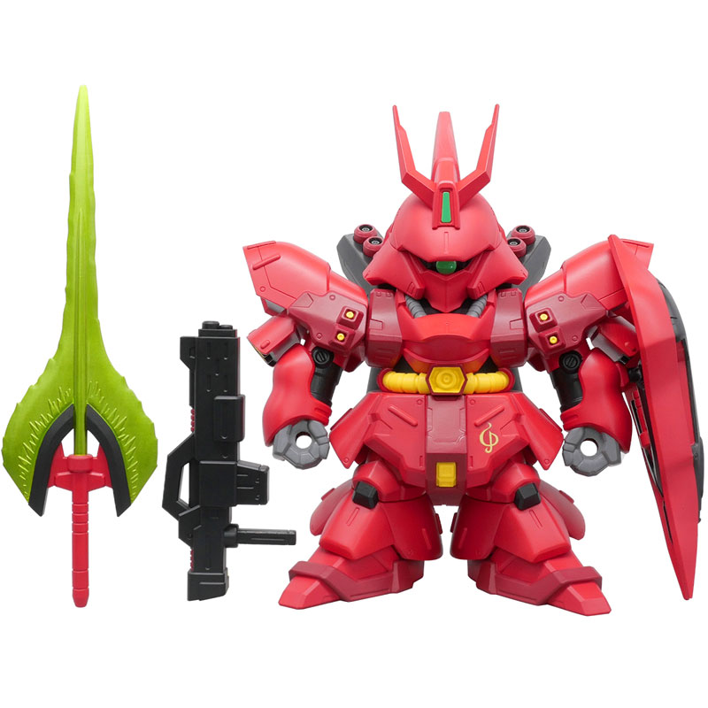 AmiAmi [Character & Hobby Shop] | Jumbo Soft Vinyl Figure SD MSN-04 SD  Sazabi(Pre-order)