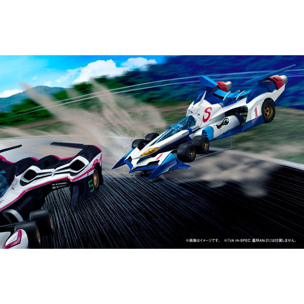 AmiAmi [Character & Hobby Shop] | Variable Action Hi-SPEC Future GPX Cyber  Formula SIN Nu Asurada AKF-0/G(Pre-order)