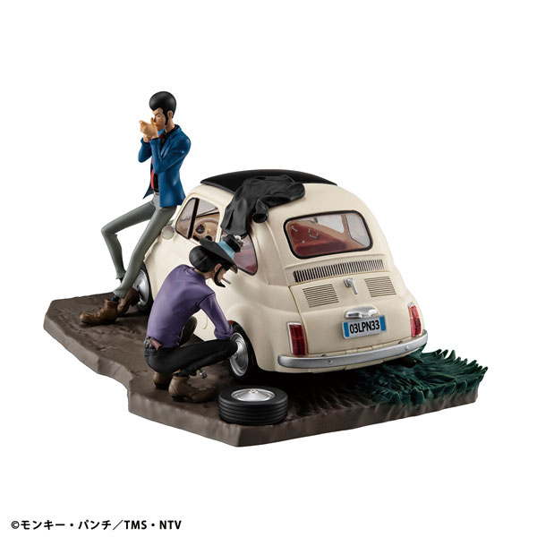 ミニチャンプス　ルパン AmiAmi [Character & Hobby Shop] | Lupin the 3rd LUPIN THE