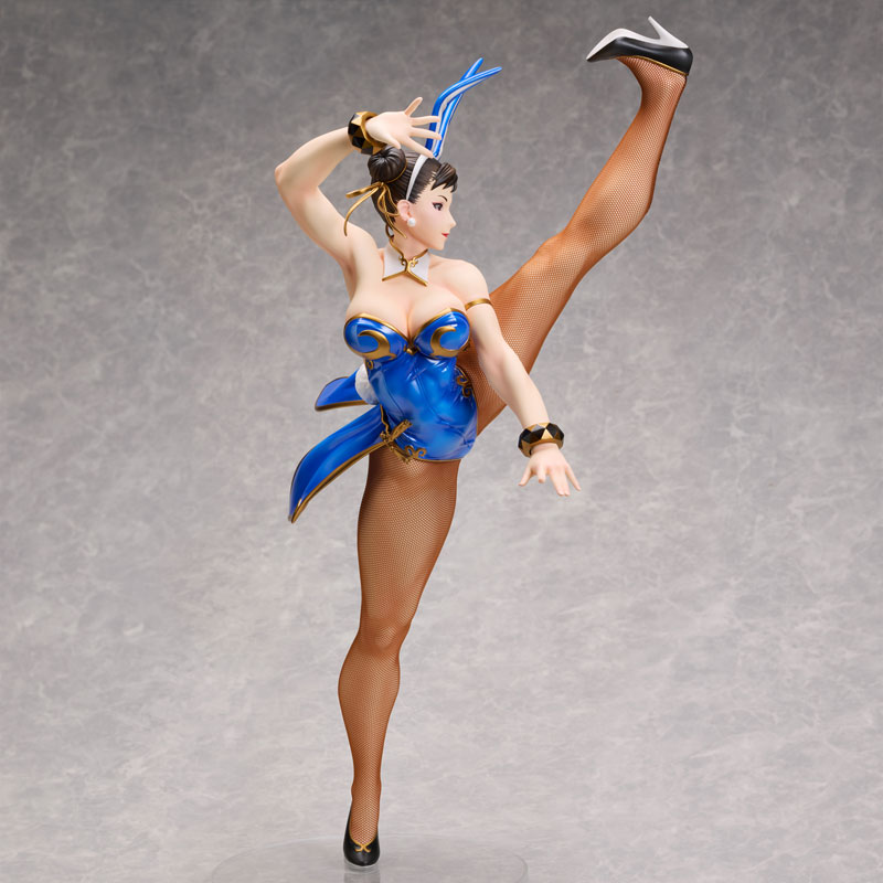 B-style ストリートファイター6 春麗 バニーVer. 完成品フィギュア AmiAmi [Character & Hobby Shop] | B-style Street Fighter 6 Chun Li