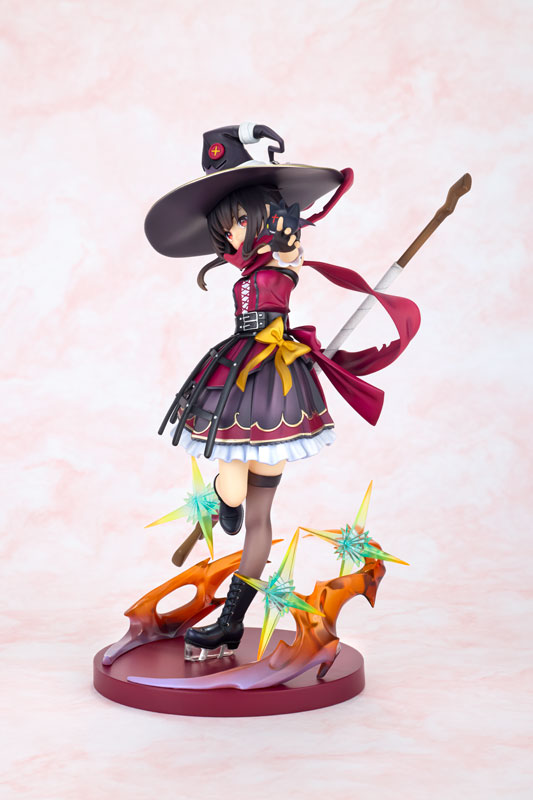Konosuba: God's Blessing on This Wonderful World! SHIBUYA SCRAMBLE FIGURE PVC Statue 1/6 Megumin & Yunyun Futari wa Otomodachi Ver. 26 cm eStream