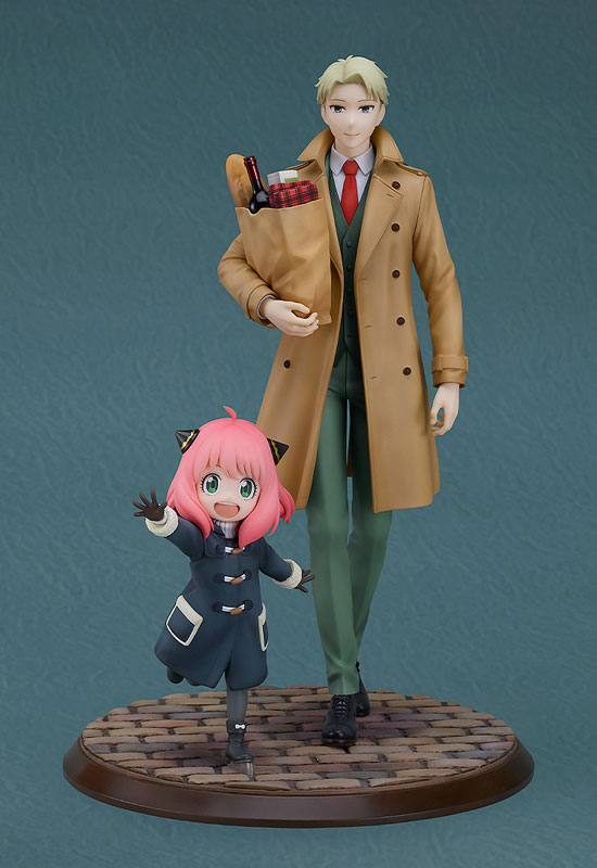 AmiAmi [Character & Hobby Shop] | Spy x Family Anya & Loid 1/7