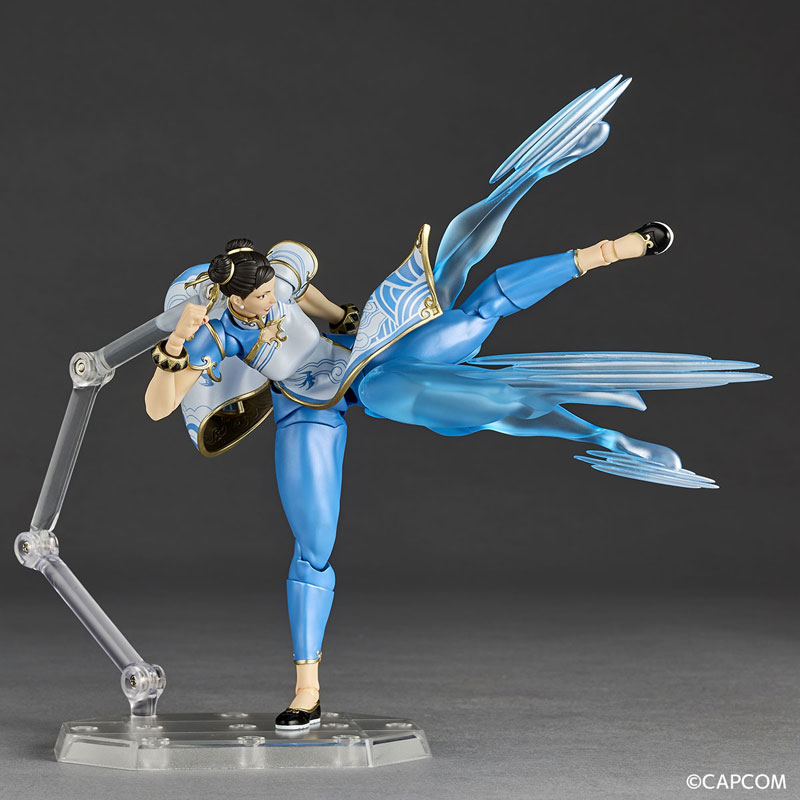 AmiAmi [Character & Hobby Shop] | Revoltech Amazing Yamaguchi Chun