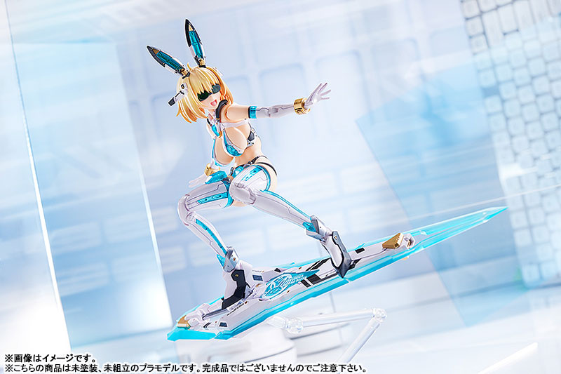 PLAMAX EP-01 SOPHIA F SHIRRING フィギュア Amazon.com: Max Factory-Bunny Suit Planning-PLAMAX BP-01