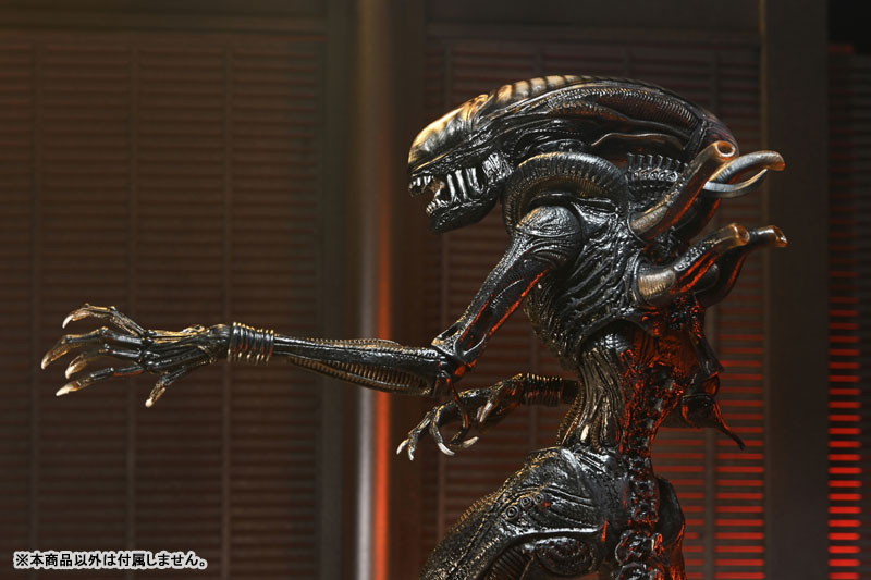 Alien: Romulus Xenomorph ネカ スコーチド エイリアン Alien: Romulus Ultimate Scorched Xenomorph 7-inch Scale