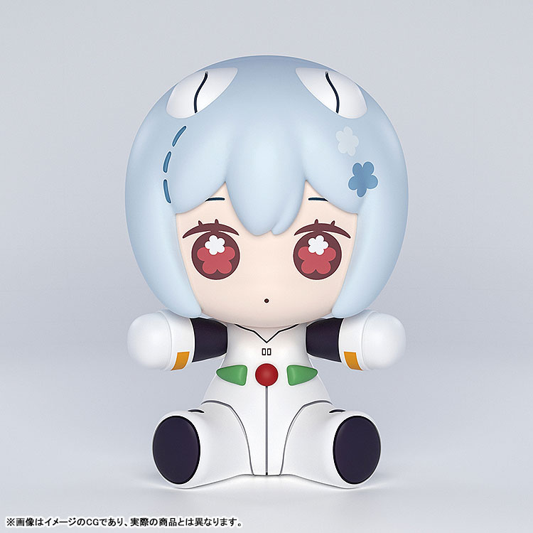 BANDAI - REI Neon Genesis Evangelion REI Ayanami Figure Gainax for sale