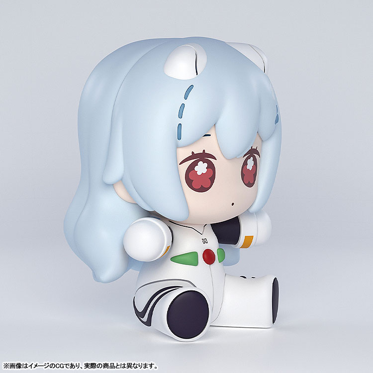 Good Smile Company Rei Ayanami Long Hair Figure - 16cm | Rebuild Of Evangelion Collectible