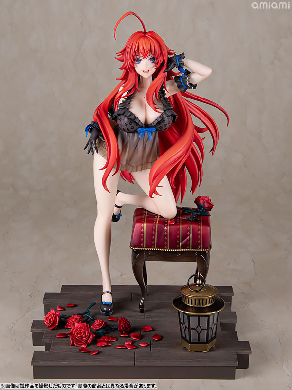 AmiAmi [Character & Hobby Shop] | [AmiAmi Exclusive Bonus] KDcolle  [Fragrant Figure] High School DxD Rias Gremory: Light Novel 15th  Anniversary ver. KADOKAWA Special Set 1/6.5 Complete Figure(Pre-order)