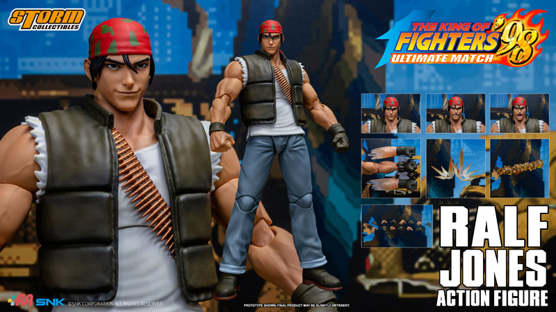 AmiAmi [Character & Hobby Shop] | The King of Fighters '98