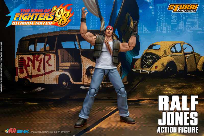AmiAmi [Character & Hobby Shop] | The King of Fighters '98