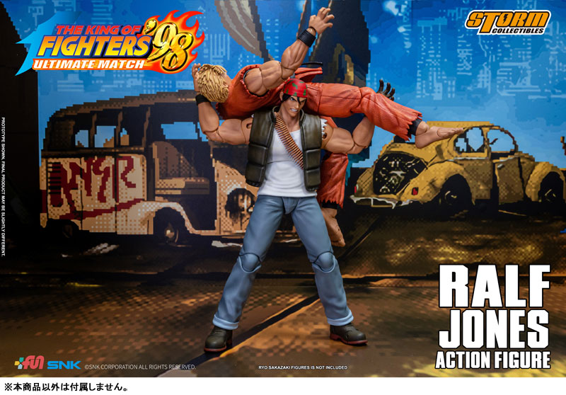 DarkSteelToys DSA-002ザ キング オブ ファイターズ ラルフ DarkSteelToys × ZenPunk】DSA-002 1/6 KOF97 THE KING OF