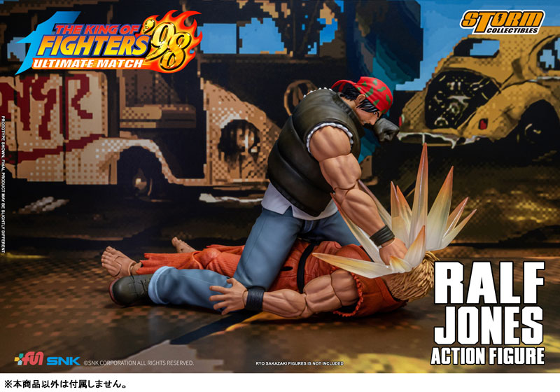 DarkSteelToys DSA-002ザ キング オブ ファイターズ ラルフ Dark Steel Toys x Zwnpunk 1/6 The King of Fighters `97 Ralf