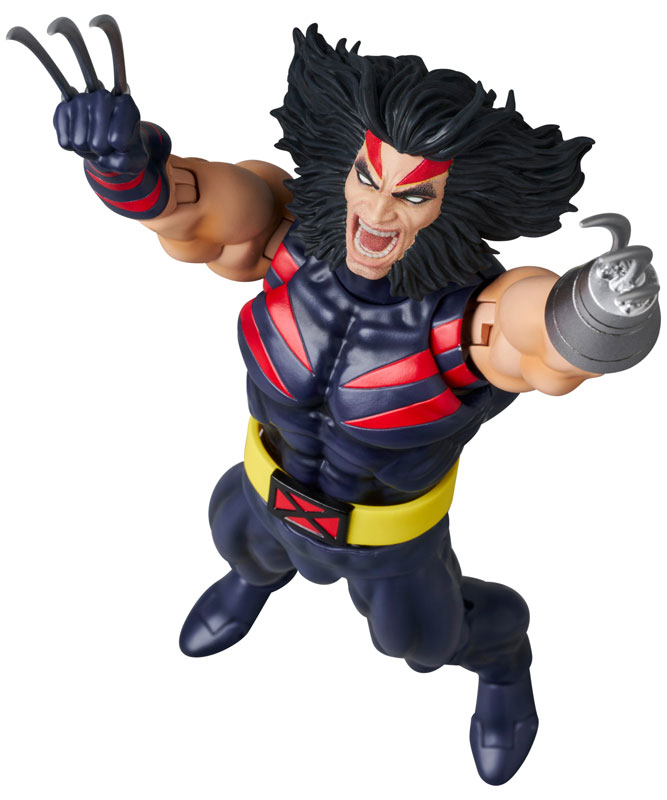 AmiAmi [Character & Hobby Shop] | MAFEX No.249 MAFEX WEAPON X (AGE