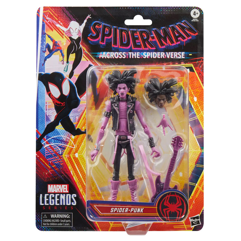 マーベルレジェンド　スパイダーパンク マーベルレジェンド スパイダーパンク（『スパイダーマン アクロス・ザ
