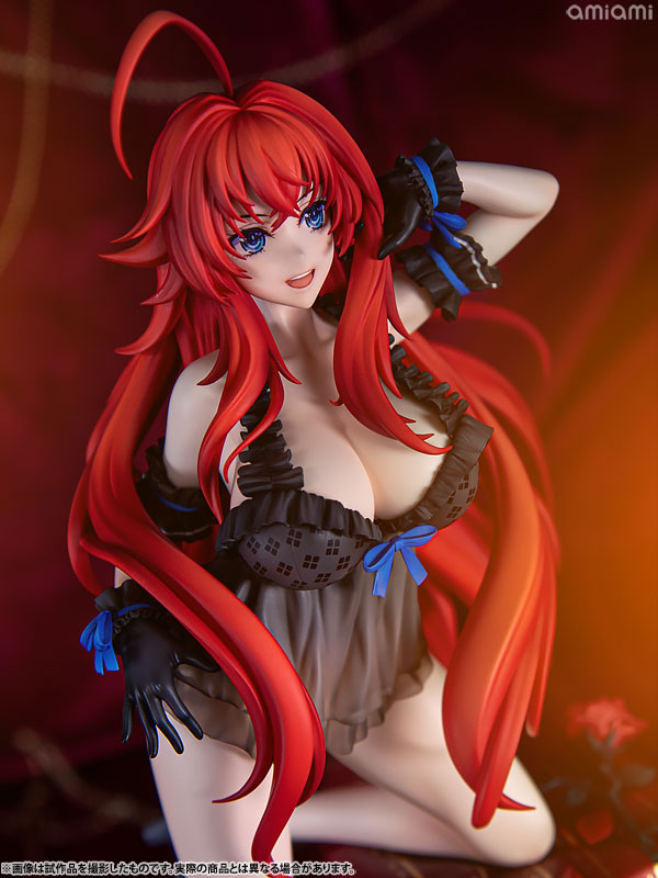 AmiAmi [Character & Hobby Shop] | [AmiAmi Exclusive Bonus] KDcolle High  School DxD Rias Gremory: Light Novel 15th Anniversary ver. 1/6.5 Complete  Figure(Released)
