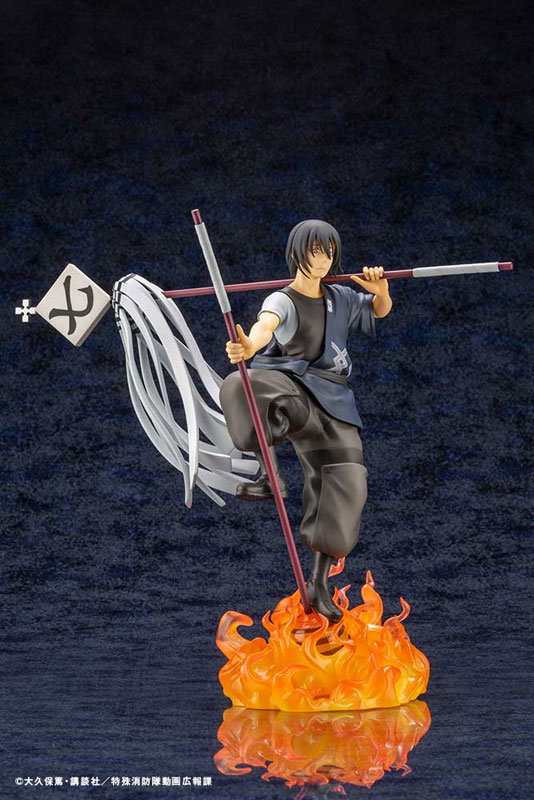 AmiAmi [Character & Hobby Shop] | ARTFX J Enen no Shouboutai