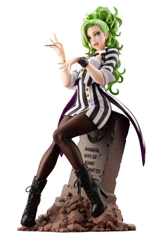 AmiAmi [Character & Hobby Shop] | HORROR BISHOUJO BEETLEJUICE Beetlejuice  1/7 Complete Figure(Pre-order)