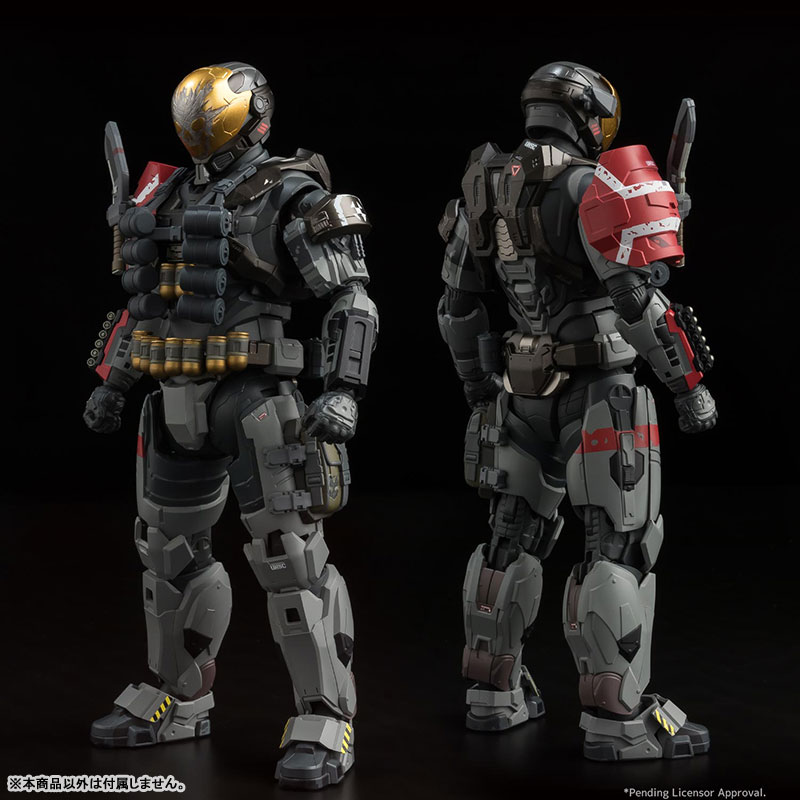 恐らく未開封　HALO ヘイローリーチ プレイアーツ改　エミール プレイアーツ改 Halo：Reach(ヘイロー リーチ) Vol.1 EMILE