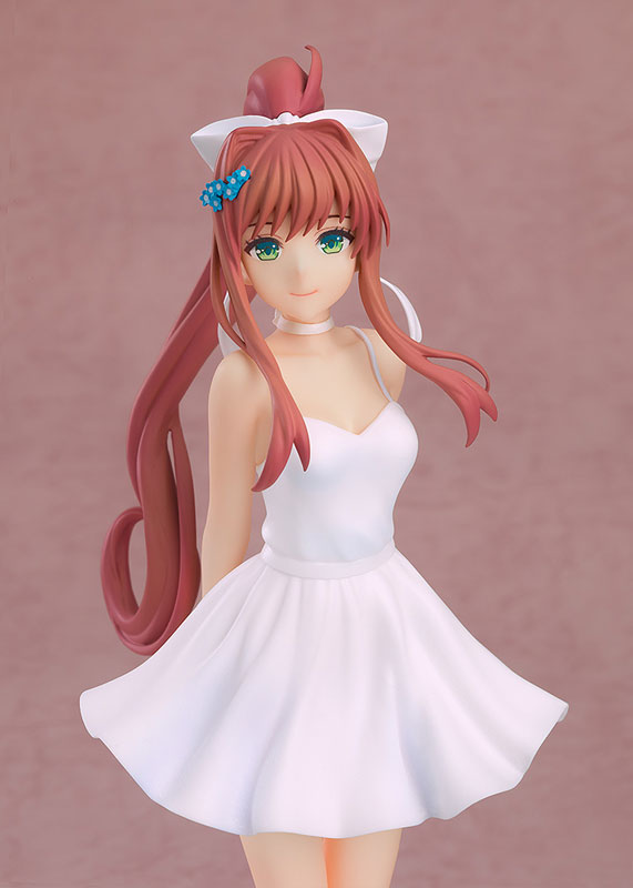 POPUP PARADE モニカ　ホワイトドレスver. ドキドキ文芸部 !② AmiAmi [Character & Hobby Shop] | POP UP PARADE Doki Doki