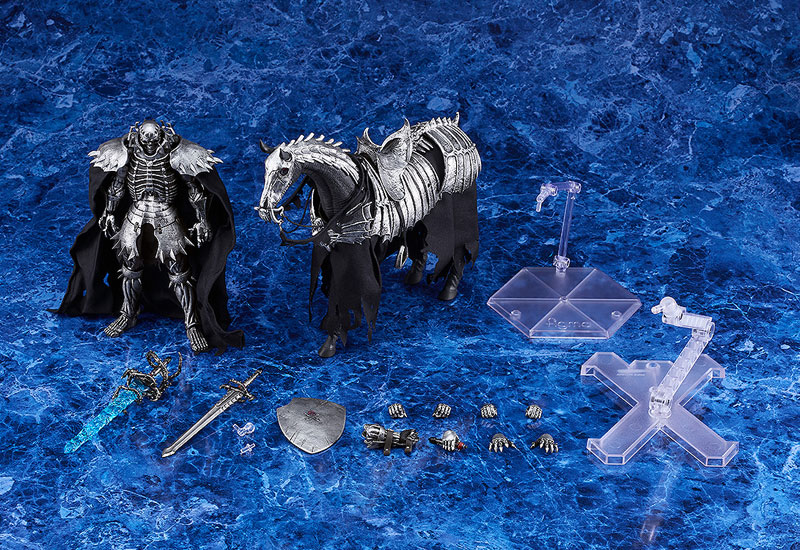 AmiAmi [Character & Hobby Shop] | figma Berserk Skull Knight DX