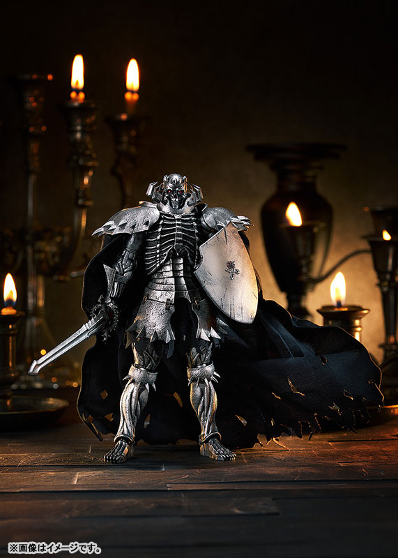AmiAmi [Character & Hobby Shop] | figma Berserk Skull Knight