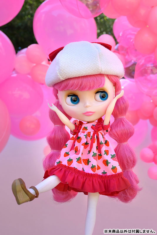 AmiAmi [Character & Hobby Shop] | Blythe Heavenly Strawberry(Released)