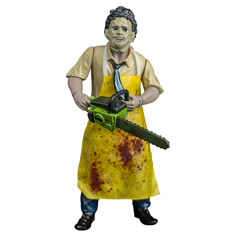 THE TEXAS CHAINSAW フィギュア The Texas Chainsaw Massacre Leatherface Statue with Sound