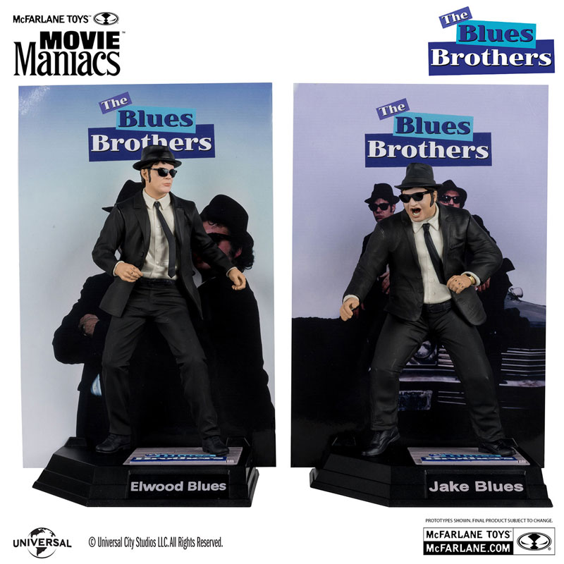 1/6 12インチ ブルース・ブラザーズ ヴィンテージフィギュア VTG637 AmiAmi [Character & Hobby Shop] | (Pre-owned ITEM:A/BOX:B)Movie