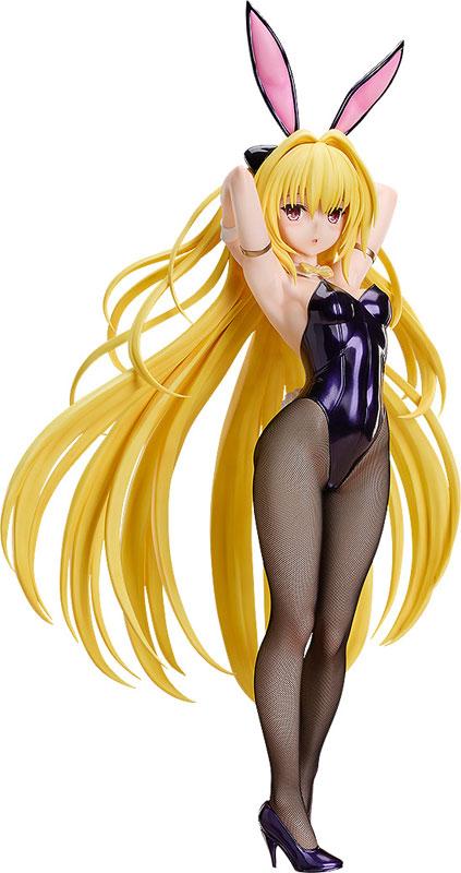 AmiAmi [Character & Hobby Shop] | To Love-Ru Darkness Golden Darkness Bunny  Ver. 1/3 Complete Figure(Pre-order)(Single Shipment)