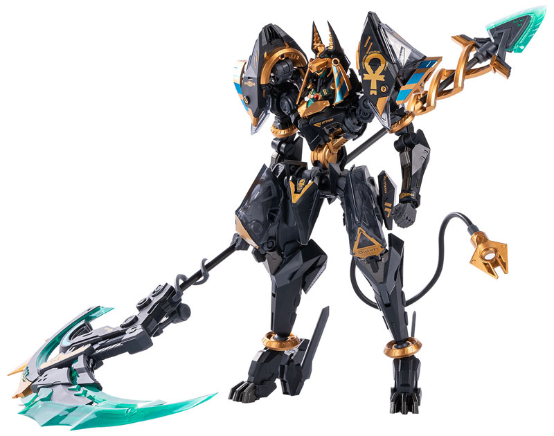 ラピスラズリ アヌビス AmiAmi [Character & Hobby Shop] | ROBOT BUILD RB-12ah ANUBIS