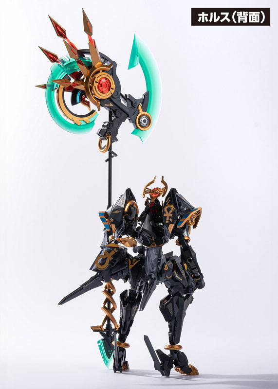AmiAmi [Character & Hobby Shop] | ROBOT BUILD RB-12ah ANUBIS