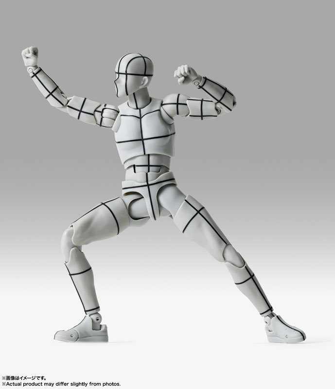 AmiAmi [Character & Hobby Shop] | S.H.Figuarts Body-kun -Sports