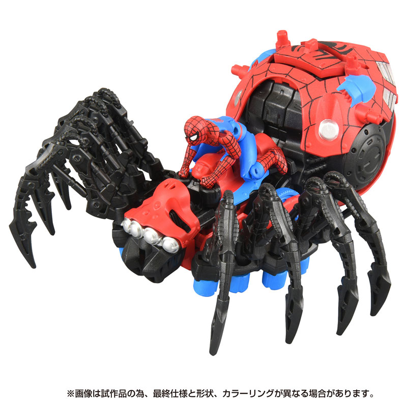 AmiAmi [Character & Hobby Shop] | SPIDER ZOIDS SPIDER-MAN