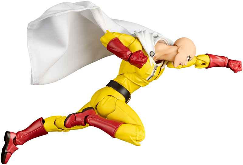 りょま Revoltech Amazing Yamaguchi Saitama One Punch Man Action Figure