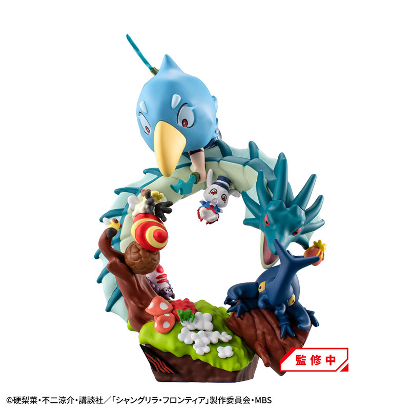 地平線2：西部禁域 レイガラ版撼牙獣フィギュアモデル AmiAmi [Character & Hobby Shop] | [Exclusive Sale] Puchirama EX
