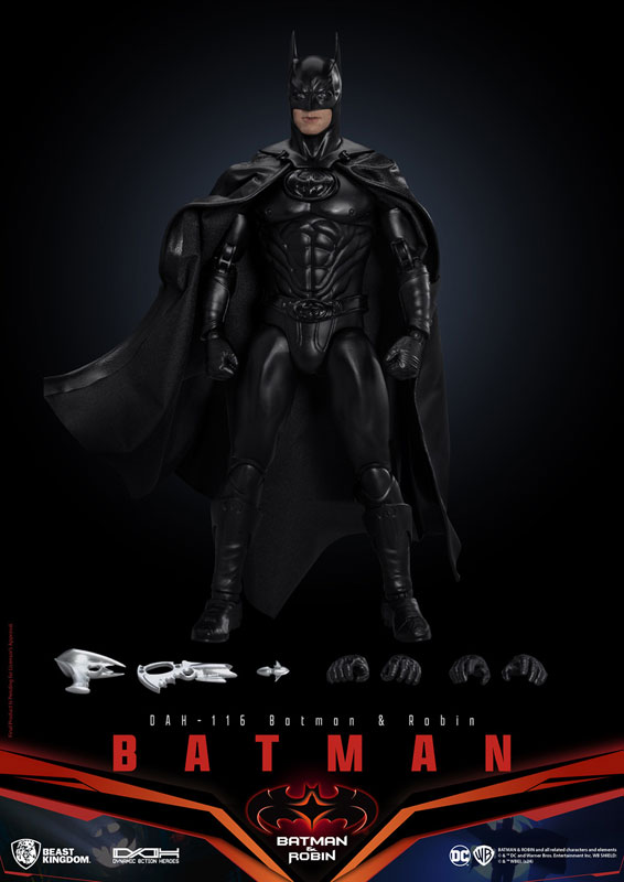 Batman The Dark Knight Returns figurines Dynamic Action Heroes 1/9 Batman & Robin 16 - 21 cm - Beast Kingdom